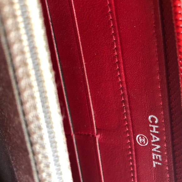 Chanel Caviar Large Timeless CC Zip Around Wallet - Picture 5 of 7